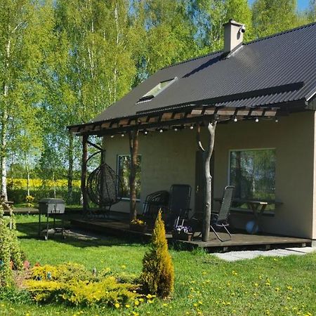 Burzini Villa Kuldīga Exterior foto