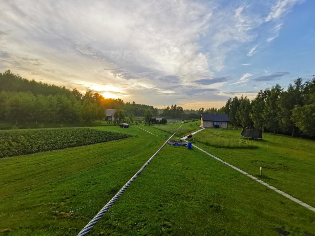 Burzini Villa Kuldīga Exterior foto