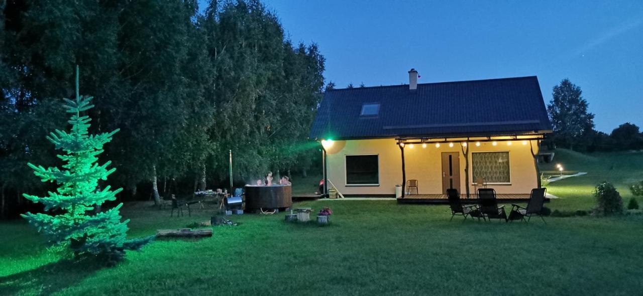 Burzini Villa Kuldīga Exterior foto