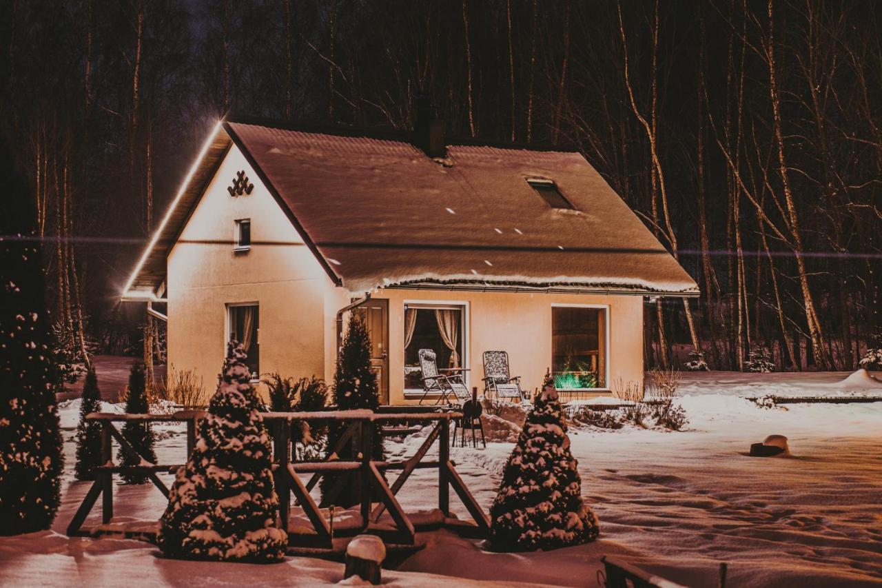 Burzini Villa Kuldīga Exterior foto