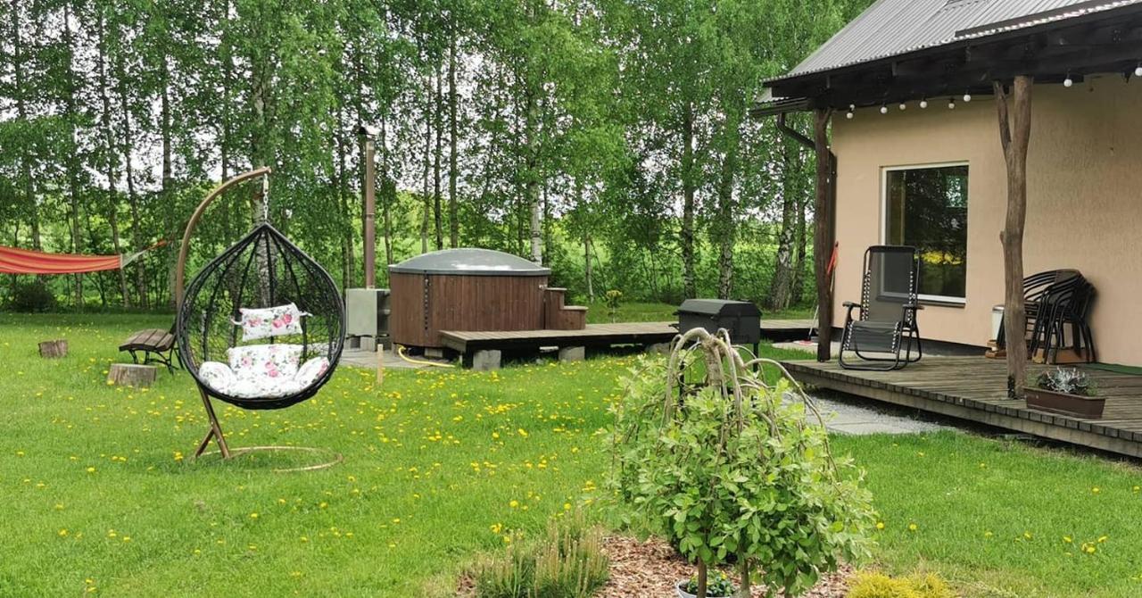 Burzini Villa Kuldīga Exterior foto