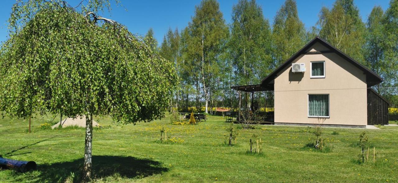 Burzini Villa Kuldīga Exterior foto