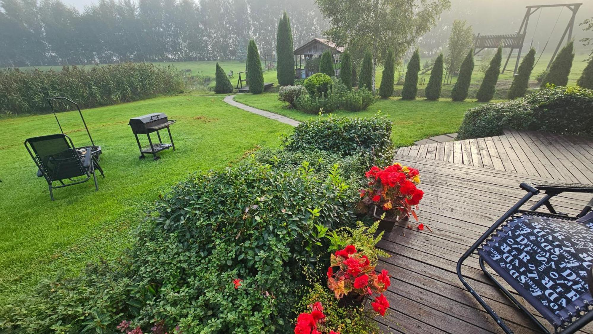 Burzini Villa Kuldīga Exterior foto