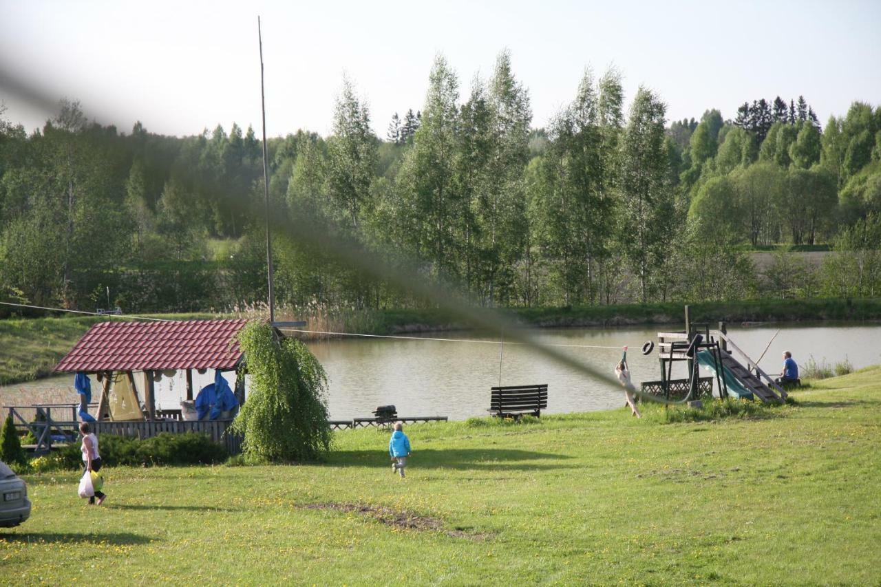 Burzini Villa Kuldīga Exterior foto
